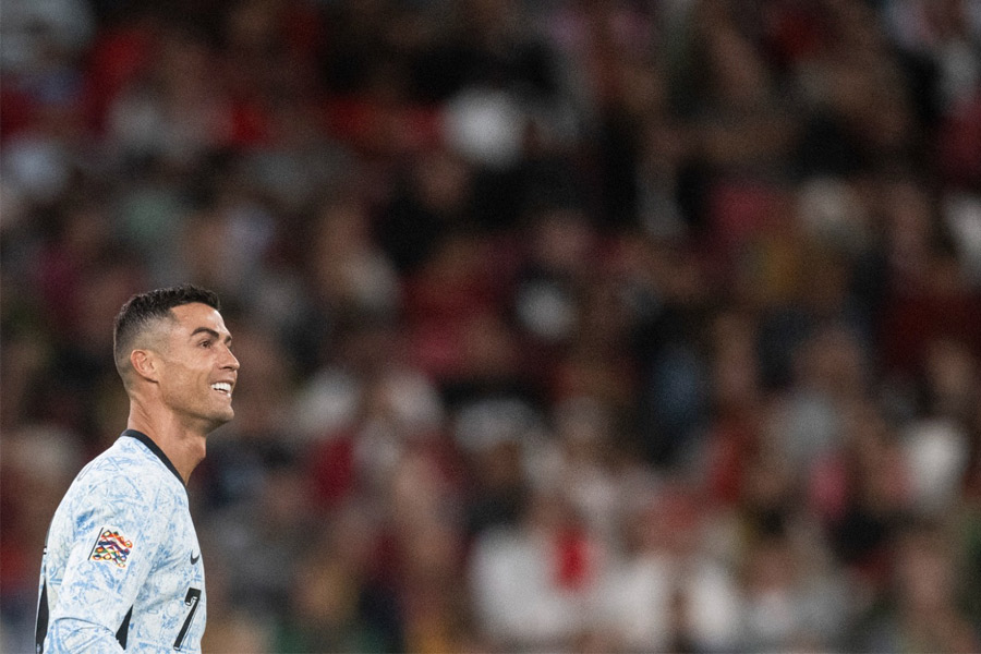 Cristiano Ronaldo scores 900th goal