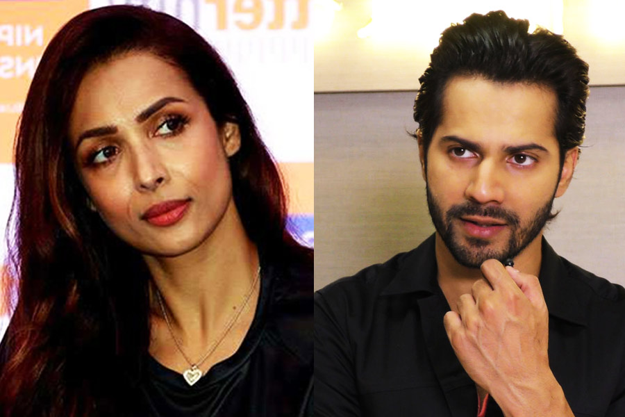 Varun Dhawan Slams Paps For Pointing Cameras At Malaika Arora after her father's demise