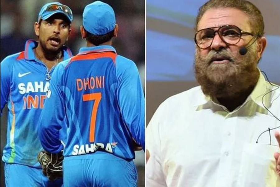 Yuvraj Singh says his father has mental issues