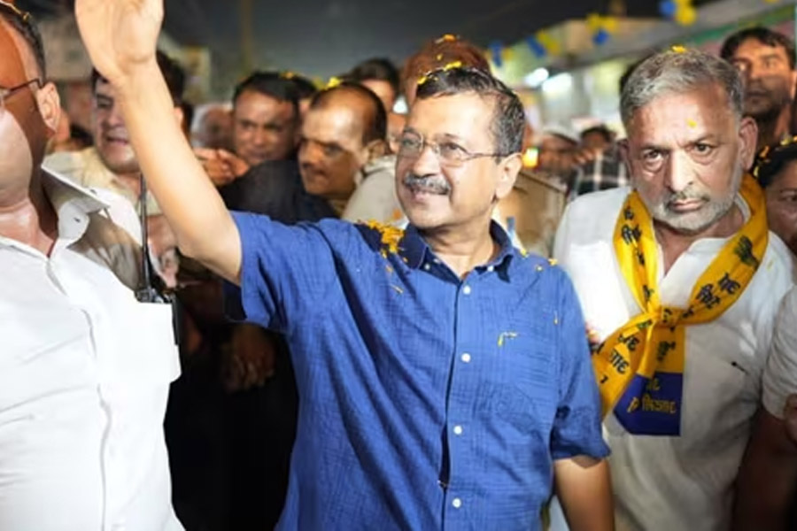 Arvind Kejriwal Announces Doorstep Registration For Women, Elderly Welfare Schemes