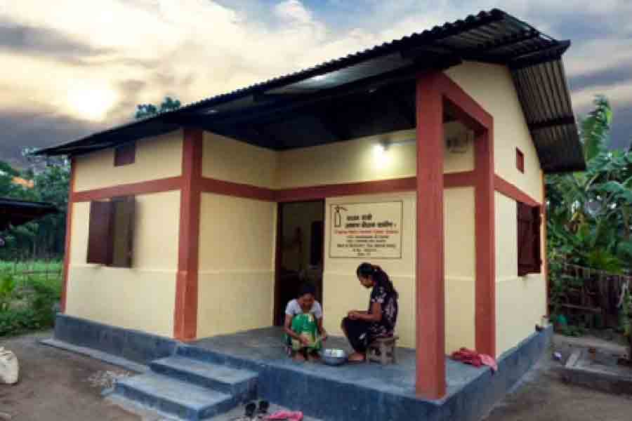 ISF Panchayet Member's husband asking for bribe in Banglar Bari scheme