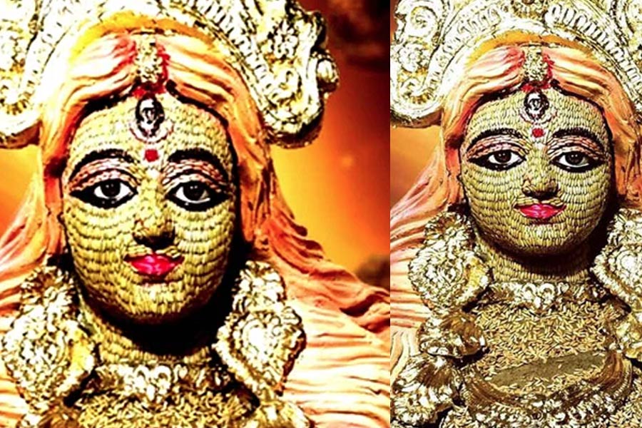 Durga Puja 2024: Bangladesh artist and team make Durga idol with paddy gets main attraction