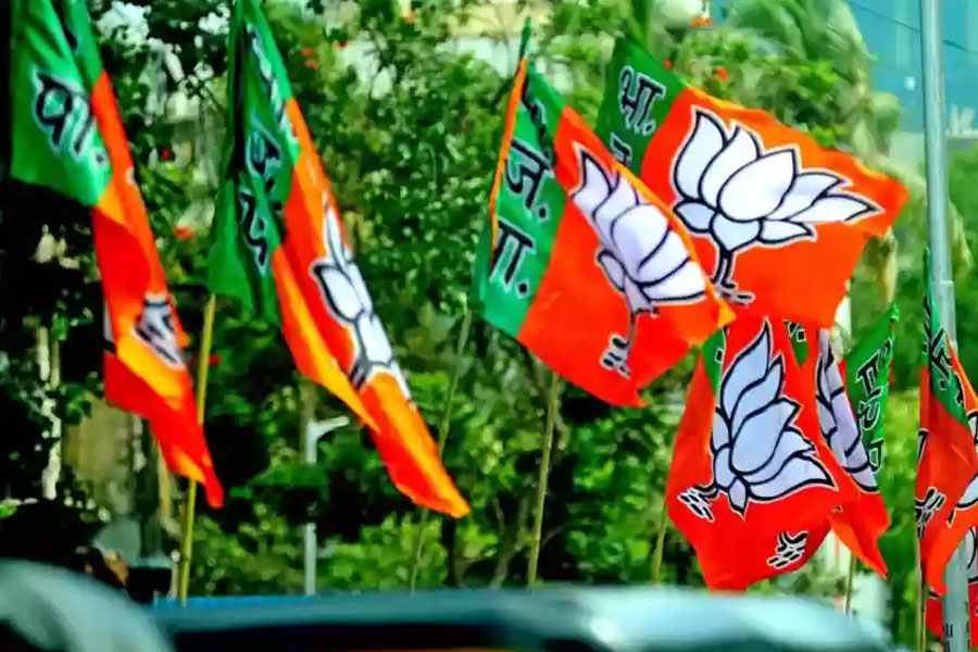BJP's open conflict in Nadia South organizational district