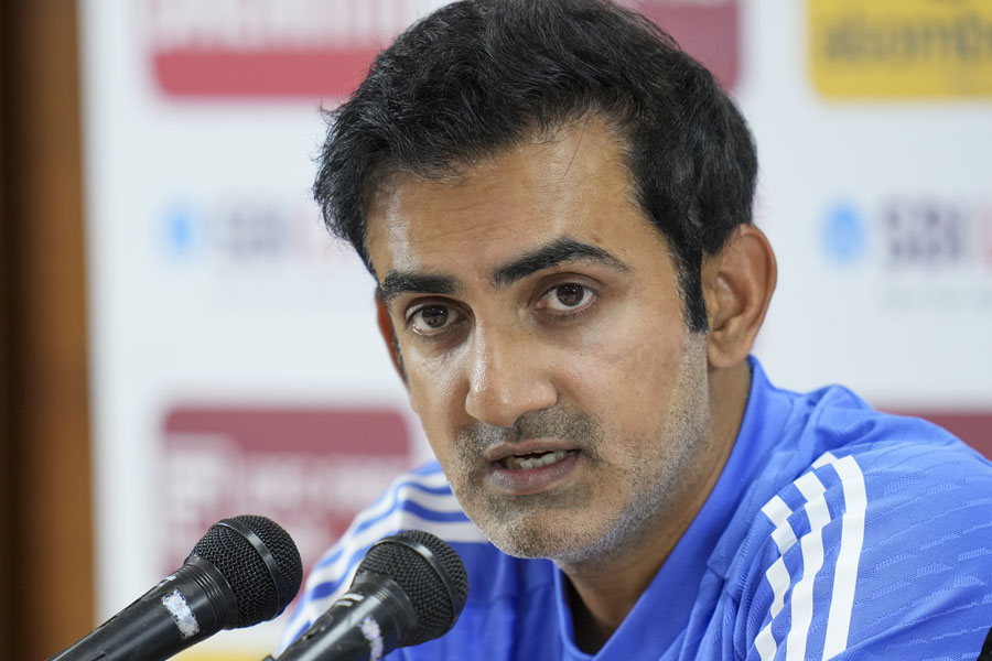 Gautam Gambhir opens up on dressing room brawl