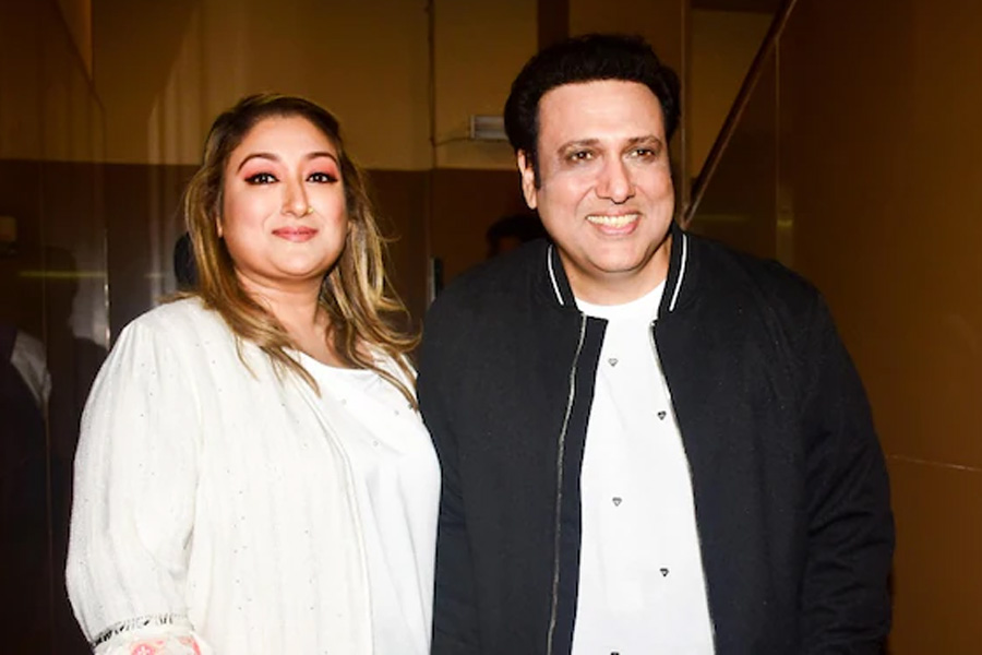 Govinda breaks silence on divorce rumours with Sunita Ahuja