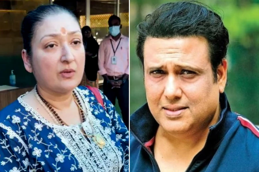 Govinda is 'ruining his life' sitting at home, says wife Sunita Ahuja