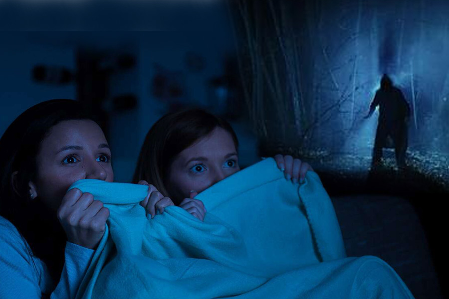 Know these Psychological Benefits Of Horror Movies  
