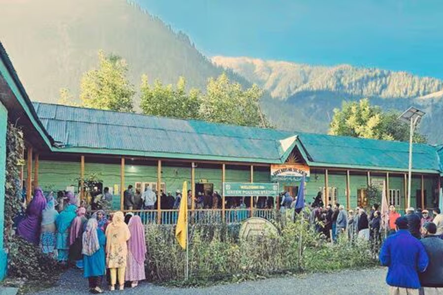 Jammu and Kashmir assembly election 2024 phase 3 voting started for 40 seats