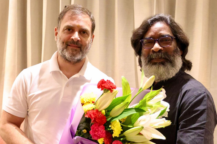 INDIA bloc finalises Jharkhand seat-sharing deal