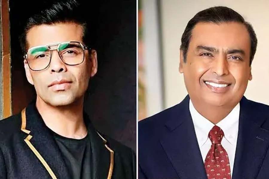 Reliance Industries in talks to acquire stake in Karan Johar’s Dharma Productions