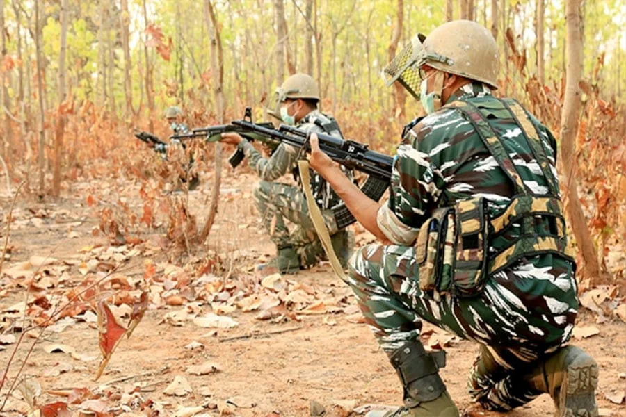 3 Maoists Dead In Chhattisgarh Encounter
