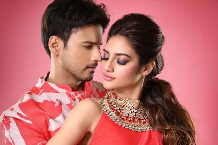 Nusrat Jahan and Yash Dasgupta Announced new movie
