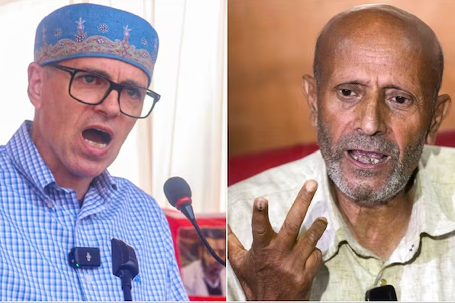 Engineer Rashid jabs NC Omar Abdullah