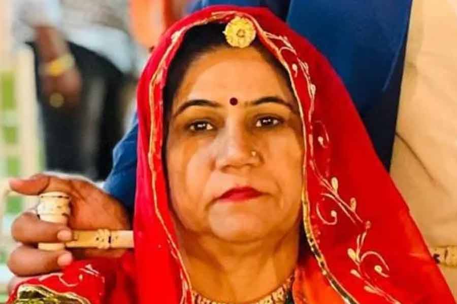 Beautician went missing in Rajasthan, chopped body parts found