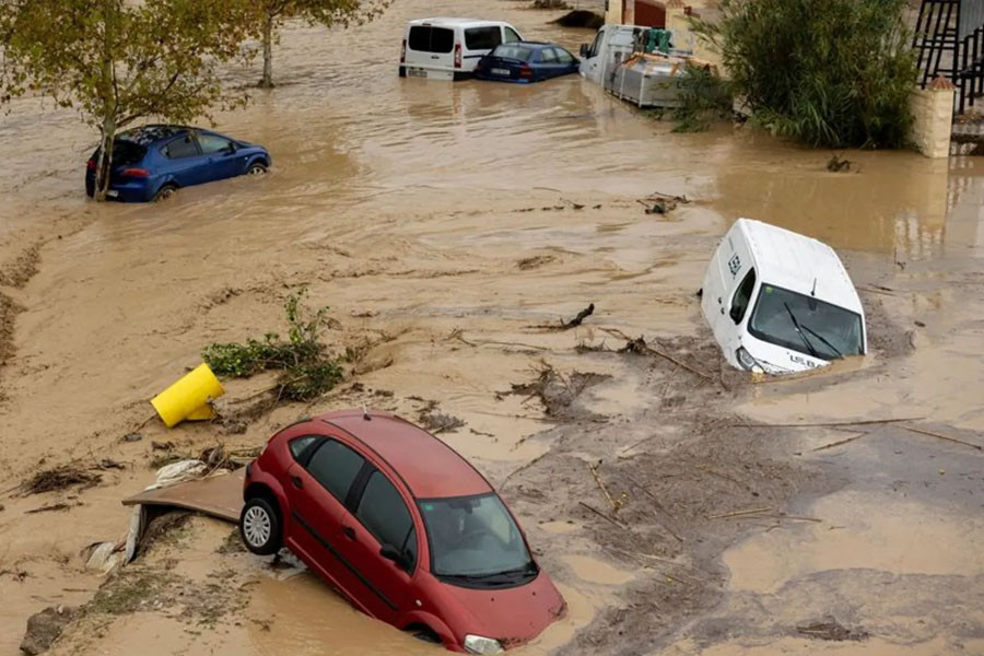 At least 51 people dead in flash floods in Spain