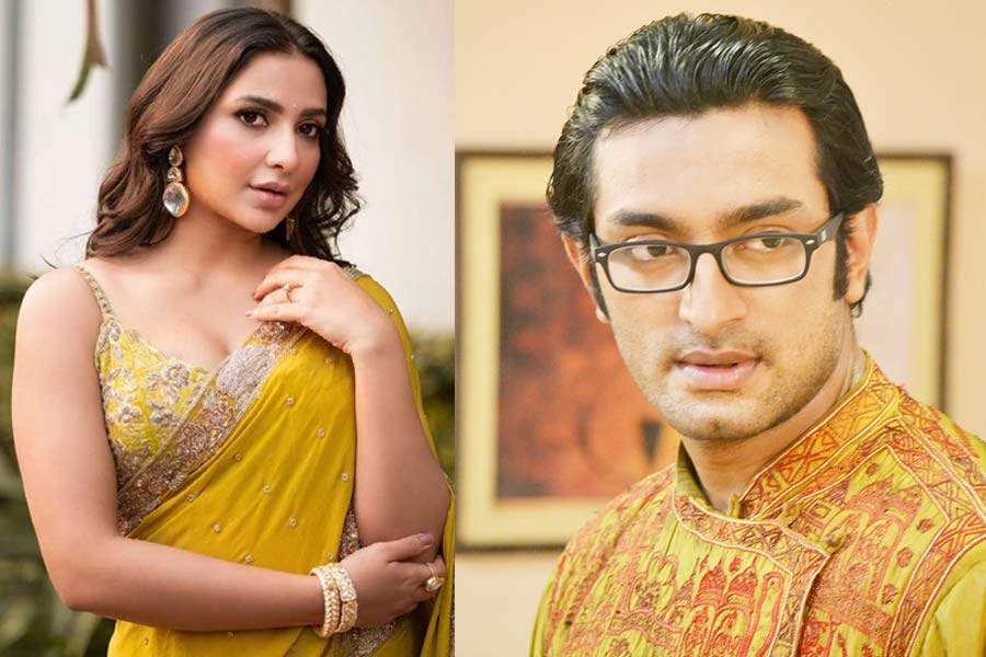 Subhashree Ganguly and Jeetu Kamal pair in new bengali Movie