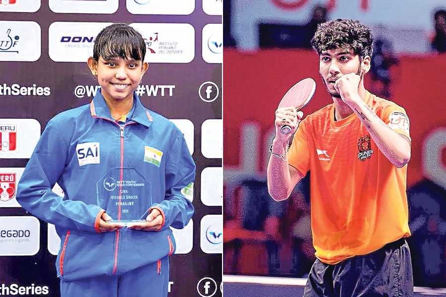 Two Bengal Table tennis player will compete in ITTF World Youth Championships 2024