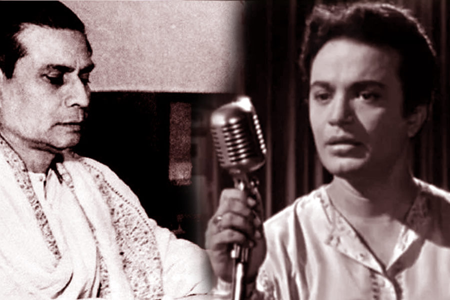 When Birendra Krishna Bhadra was replaced by Uttam Kumar for Mahalaya special Mahishashura Mardini