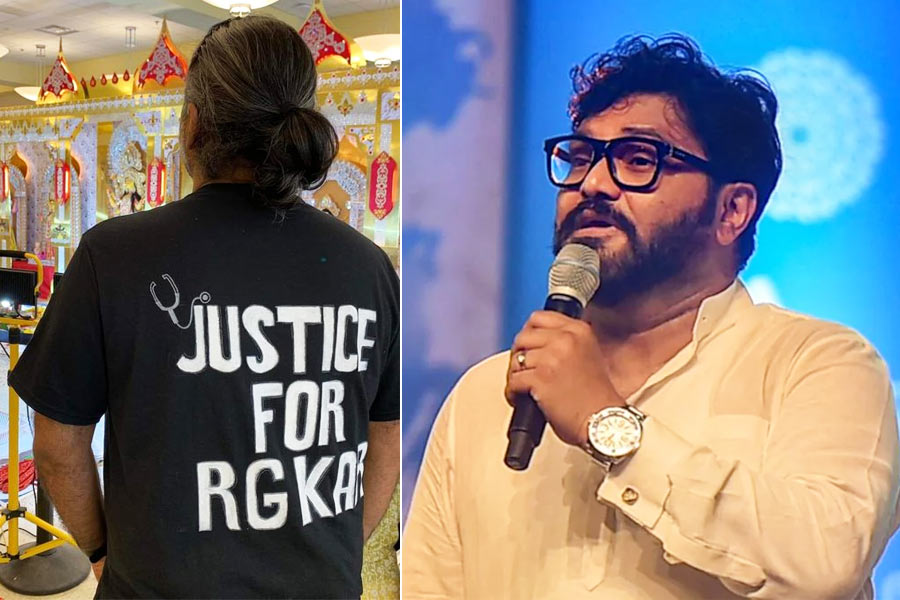 Probashe Durga Puja: Sound artist was humiliated for wearing RG Kar t shirt at Washington DC