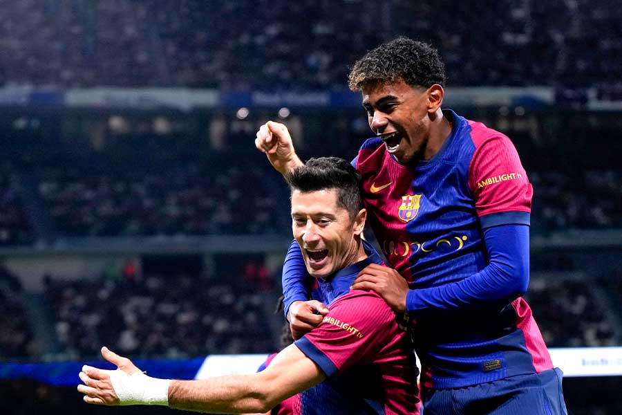 Barcelona beats Real Madrid 4-0 in la liga