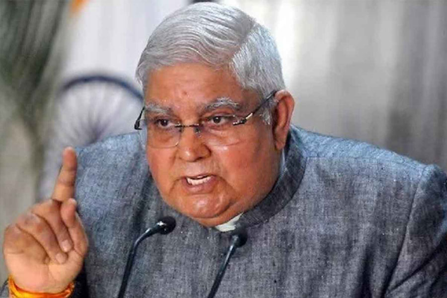 Parliament is supreme, says Jagdeep Dhankhar