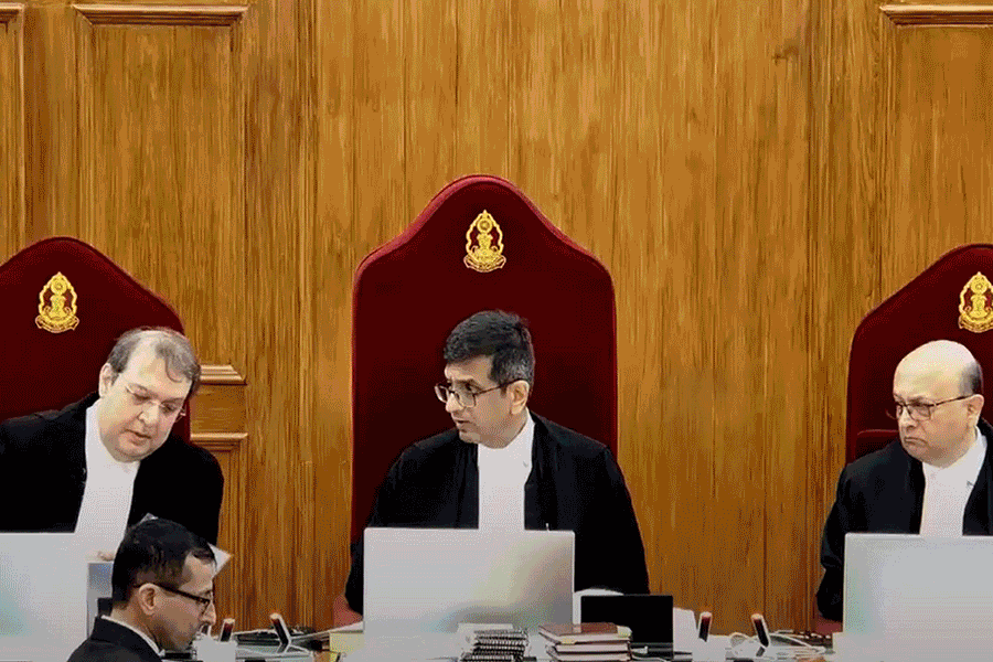 R G Kar SC hearing: hearing concludes for the day