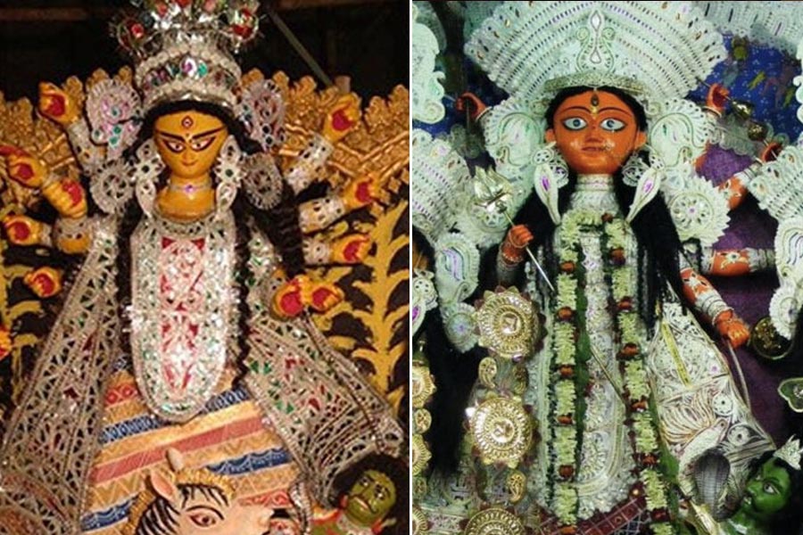 Bonedi Barir Durga Puja 2024: Pujo history of two Bonedi Bari in North kolkata