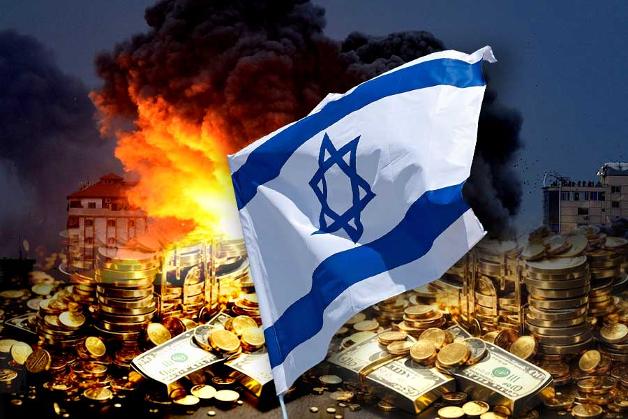 Israel reportedly find treasure of Hezbollah worth 500 million dollar in war ravaged Beirut