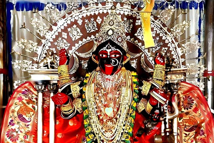 When is Falharini Kali puja, what rules must be followed?
