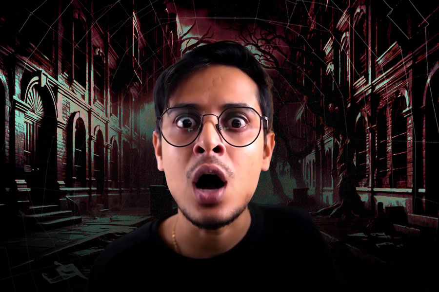 The Bong Guy Kiran Dutta about Ghost before Bhoot Chaturdashi