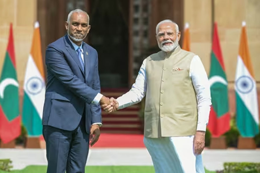 India rejects report linking it to plot to oust Maldives's Muizzu