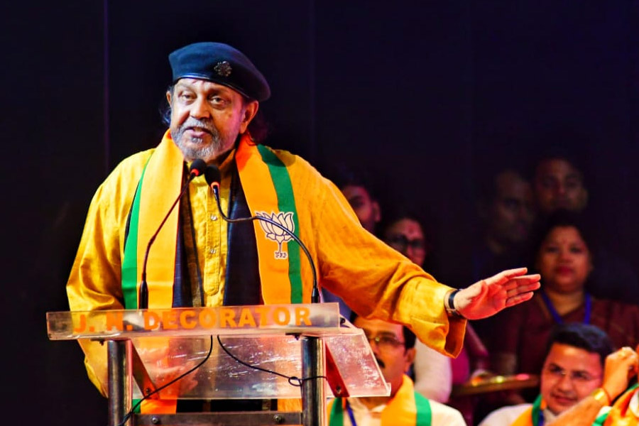 Mithun Chakraborty opens up over BJP's membership drive