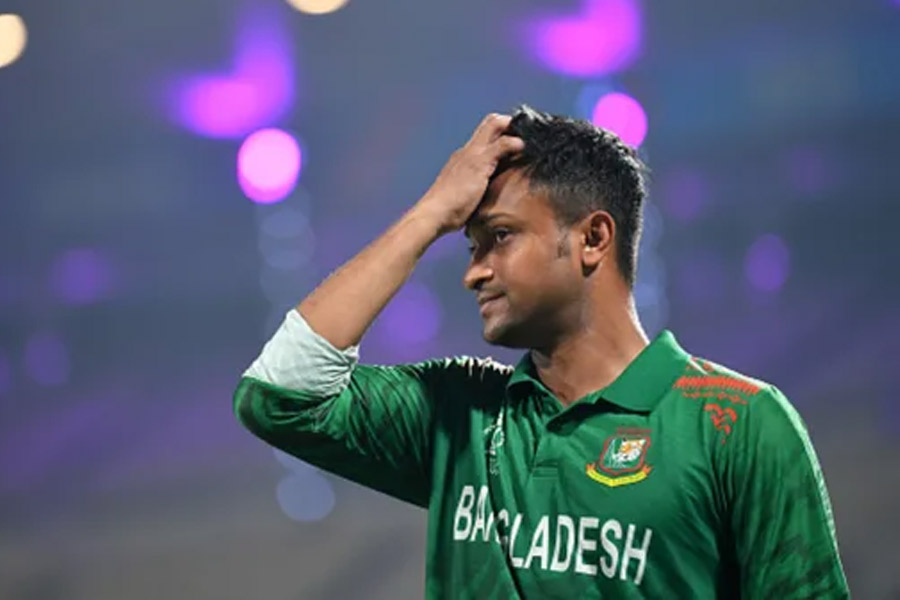 Najmul Hossain Shanto remains Bangladesh Cricket Team Captain as Shakib Al Hasan rested vs Afghanistan
