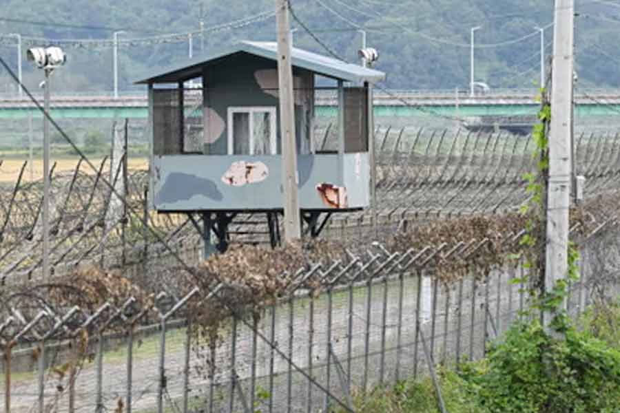 North Korea getting ready to blow up border roads, claimed South Korea