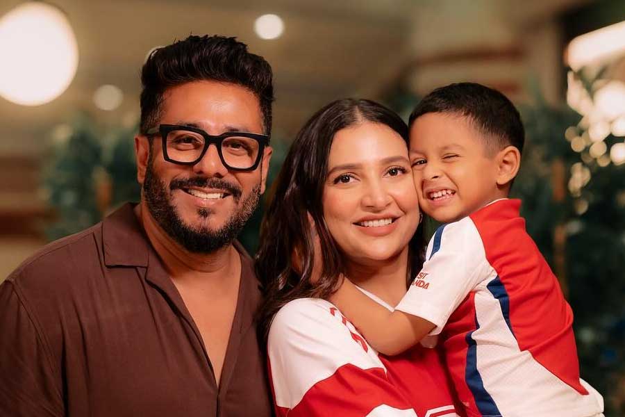 Subhashree Ganguly's lesson to her son before Diwali and Kali Puja