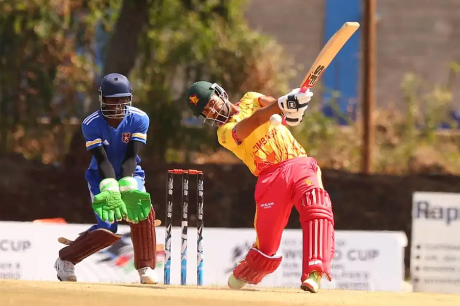 Zimbabwe sets the record of highest t20 total