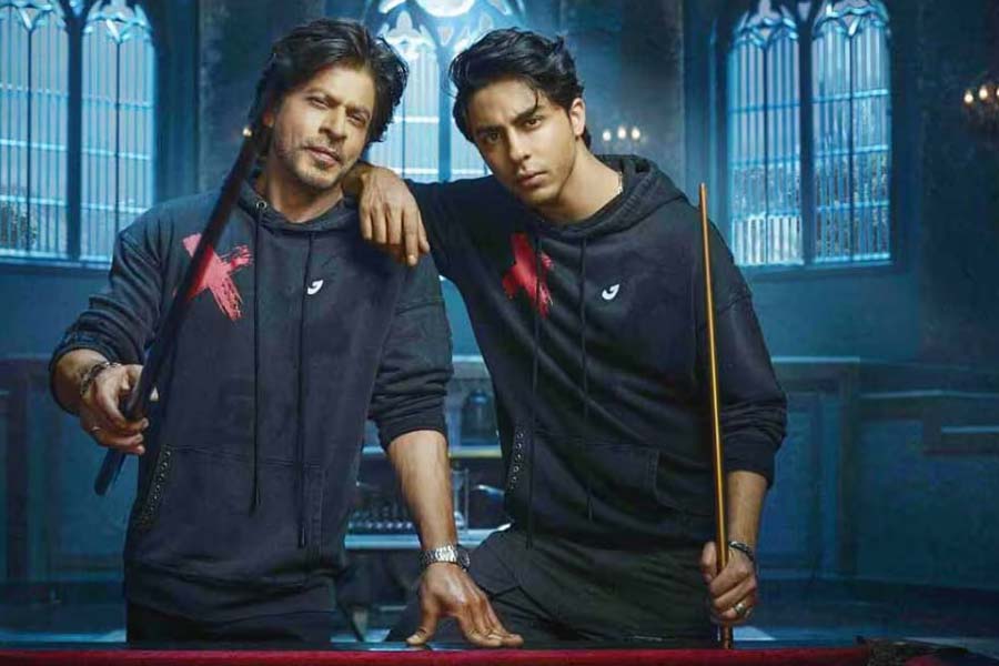 Shah Rukh Khan reveals title of his son Aryan Khan's directorial debut series