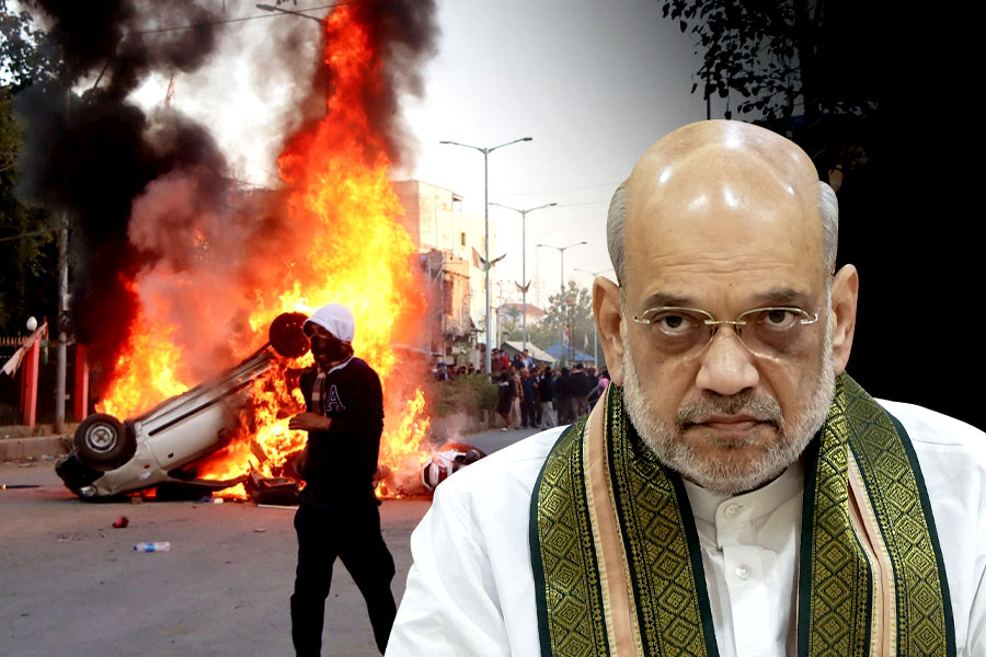Amit Shah cancels his campaign rally amidst Manipur unrest