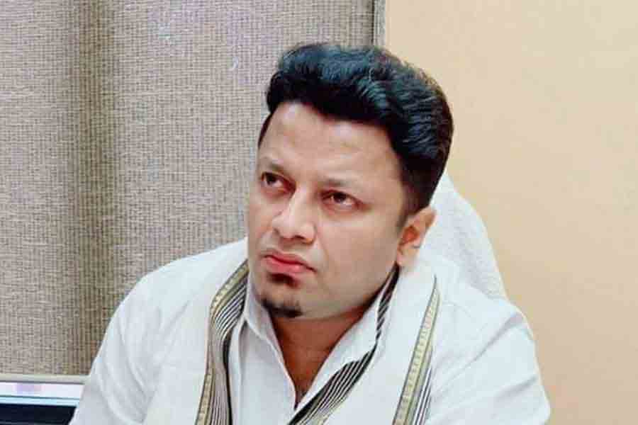 BJP leader Anupam Hazra crepted post