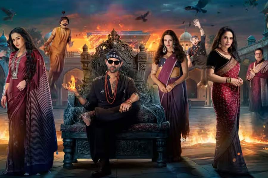 Bhool Bhulaiyaa 3 film crosses Rs 100 cr mark in opening weekend