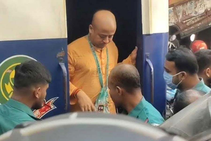 Chinmoy Prabhu's Two Aides Arrested in Bangladesh