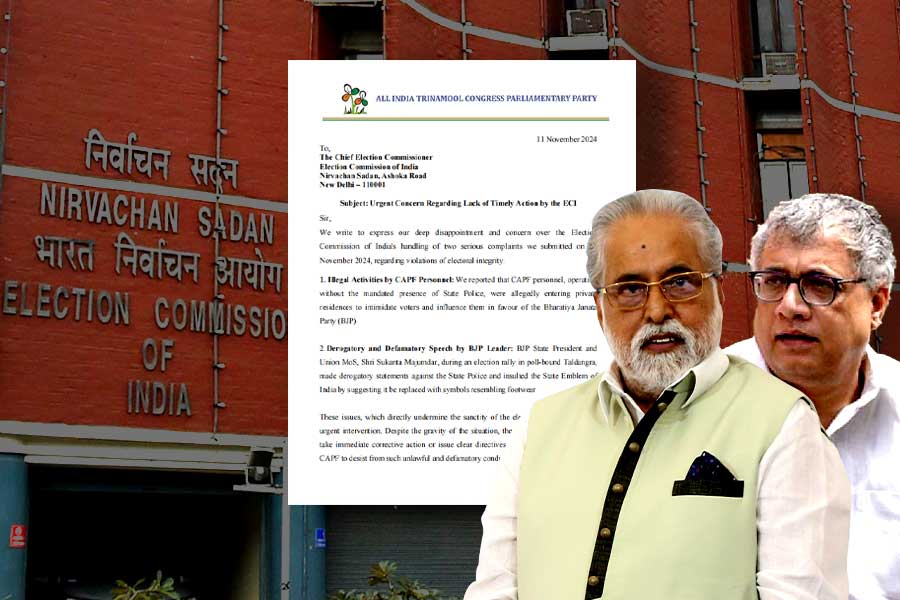 TMC criticises Election Commission with strong language allegedly its 'biased' action