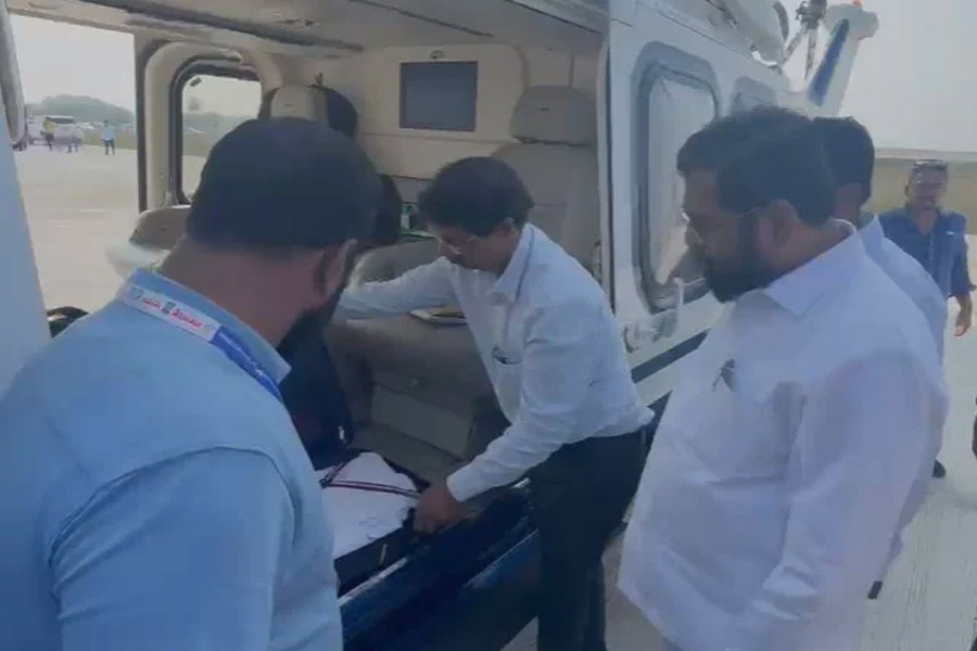Maharashtra Assembly Election: Eknath Shinde's bag checked in Palghar amid Uddhav Thackeray's accusations