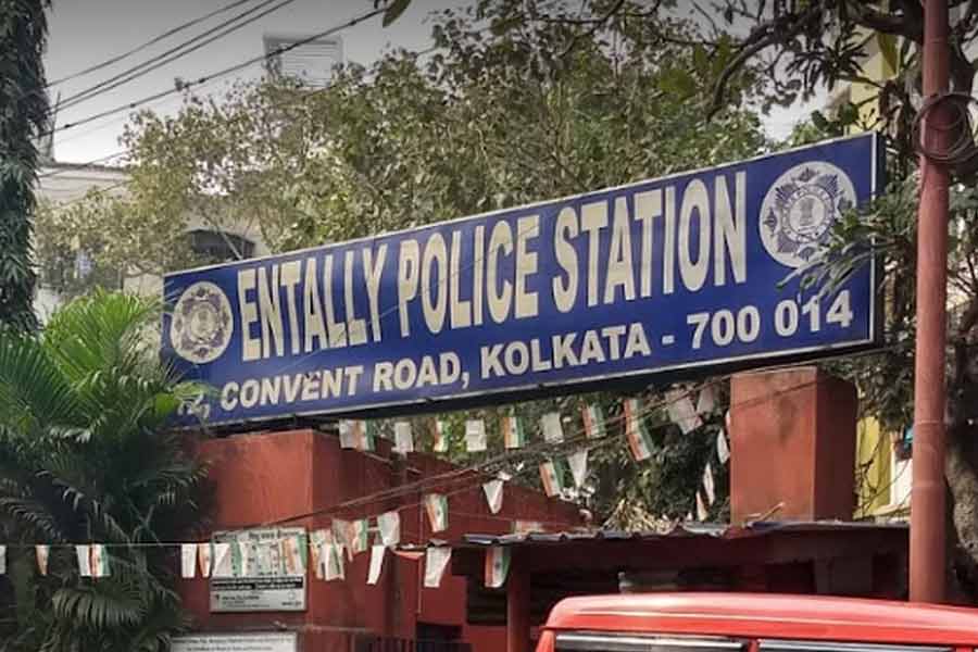 A youth allegedly beaten for protesting against banned firecrackers in Entally