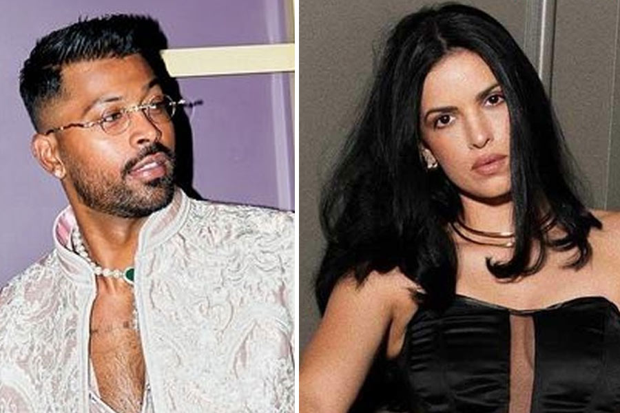Natasa Stankovic about co-parenting son with ex-husband Hardik Pandya