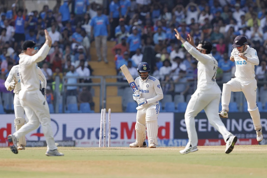 India vs New Zealand: India lost mumbai test
