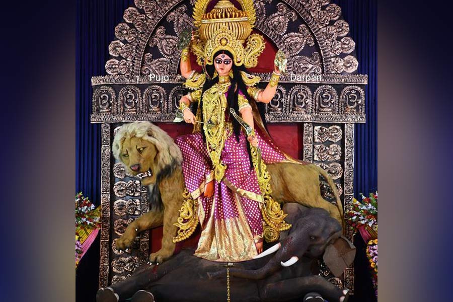 Jagadhatri Puja 2024: Why is there an elephant under the feet of Jagadhatri