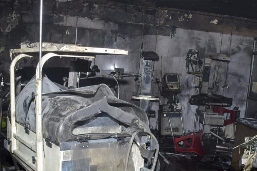 Jhansi hospital fire in Uttar Pradesh, two more infants die, toll rises to 17