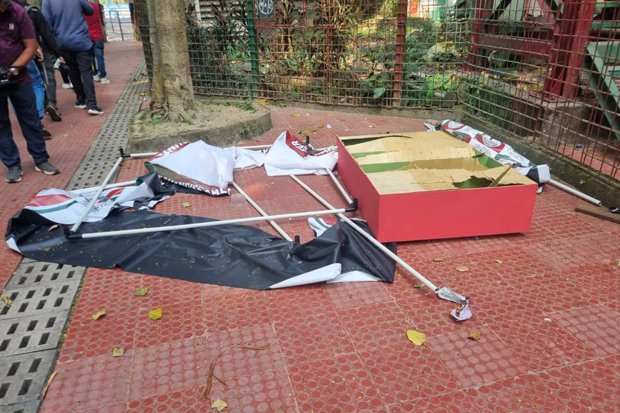 Indian Army apologies for breaking Mohun Bagan merchandise shop