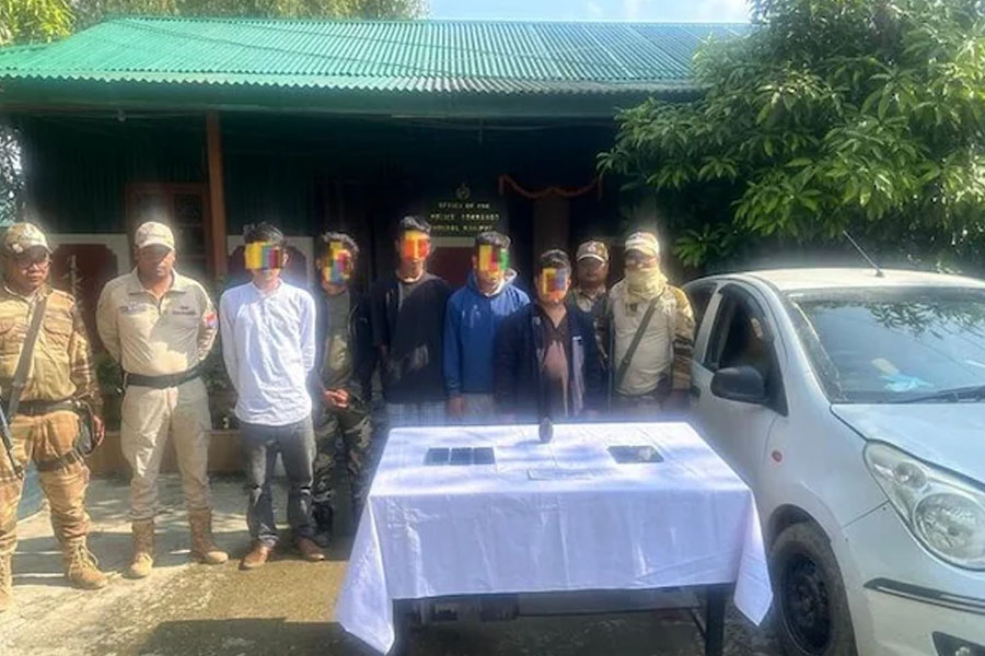 Manipur: 7 Insurgents Arrested, Large Quantity Of Weapons Recovered